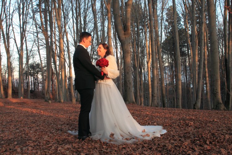 Noemi&Ivan's winter wedding
